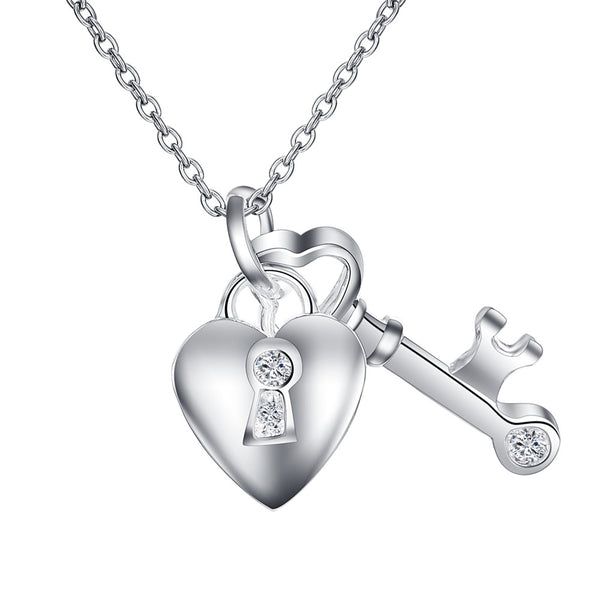 Silver Necklace LSN431