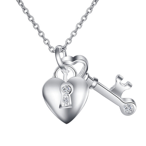 Silver Necklace LSN431