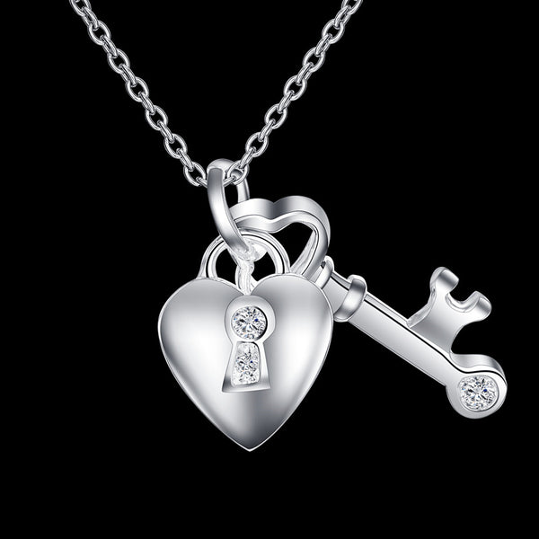 Silver Necklace LSN431