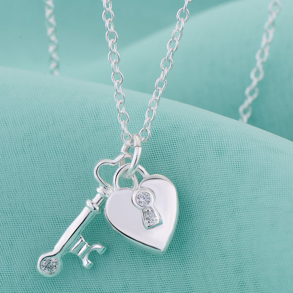 Silver Necklace LSN431