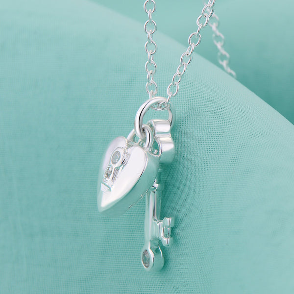 Silver Necklace LSN431