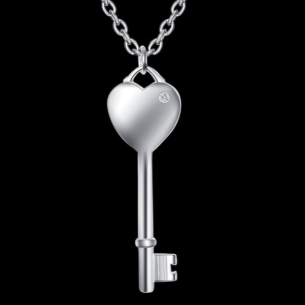 Silver Necklace LSN435