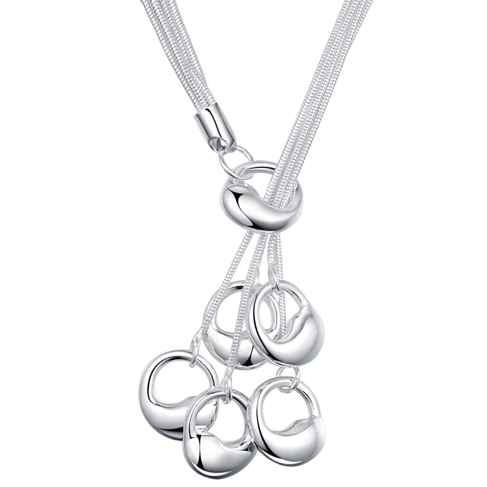 Silver Necklace LSN437