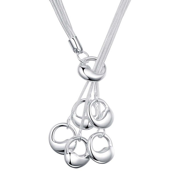 Silver Necklace LSN437