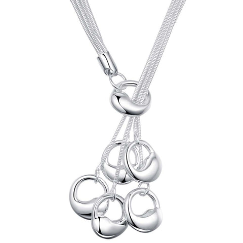 Silver Necklace LSN437