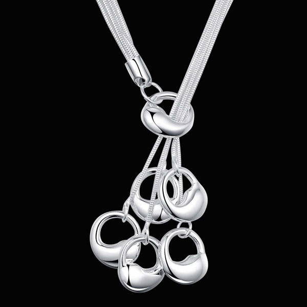 Silver Necklace LSN437