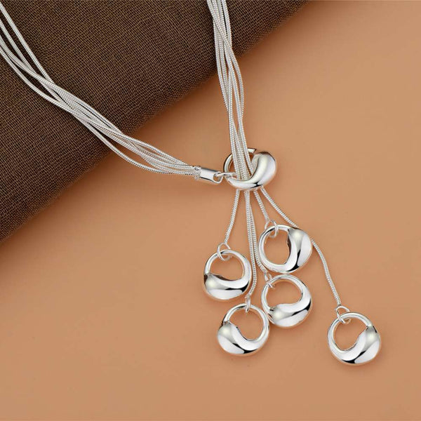 Silver Necklace LSN437