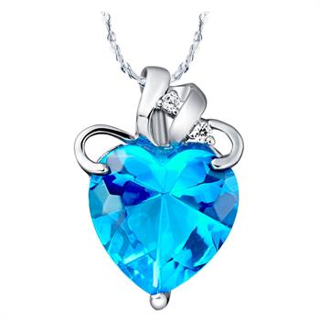 White Gold Necklace LSN438
