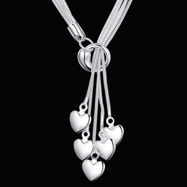 Silver Necklace LSN438