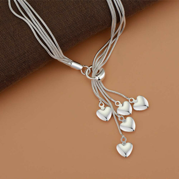Silver Necklace LSN438