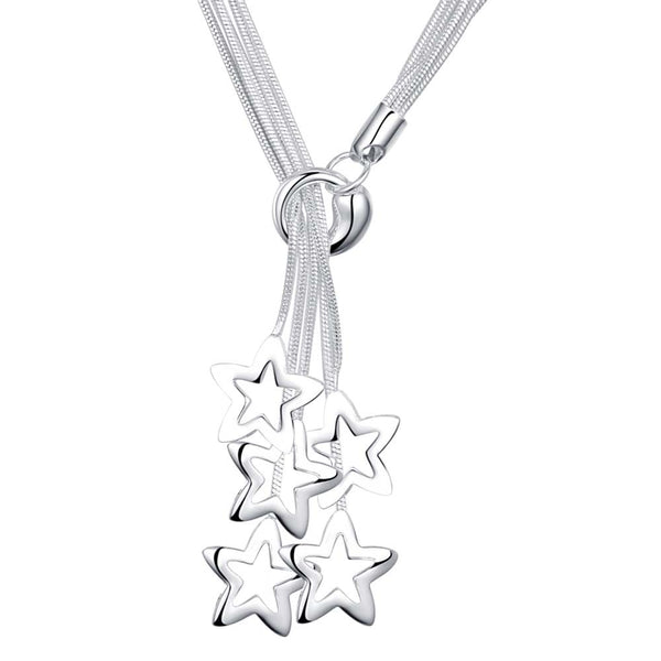 Silver Necklace LSN439