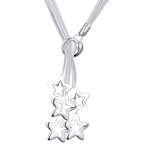 Silver Necklace LSN439