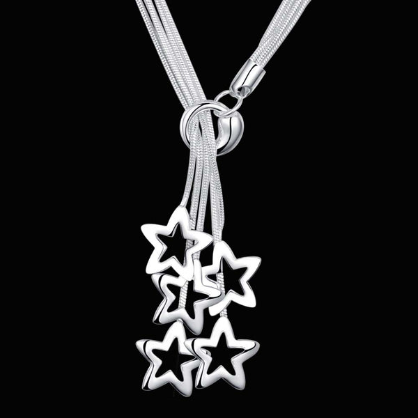 Silver Necklace LSN439