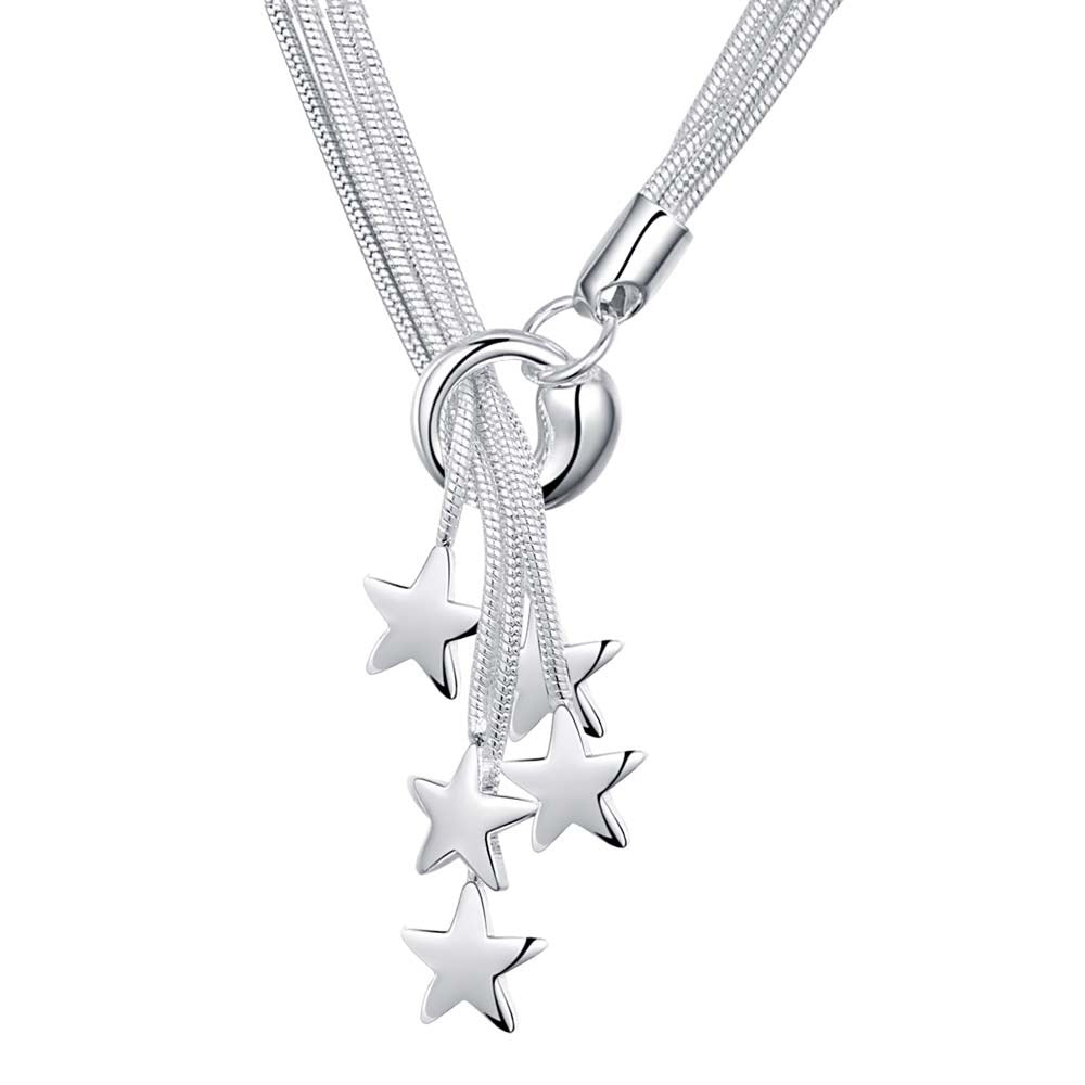 Silver Necklace LSN440