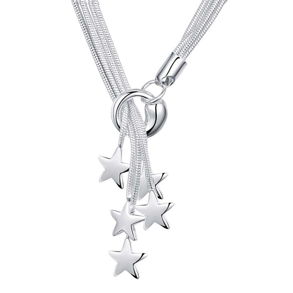 Silver Necklace LSN440