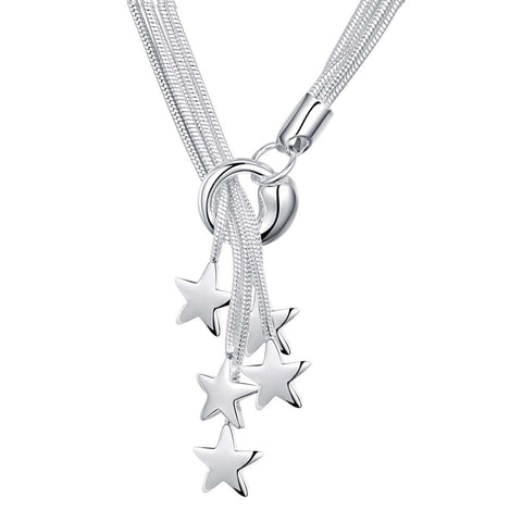 Silver Necklace LSN440