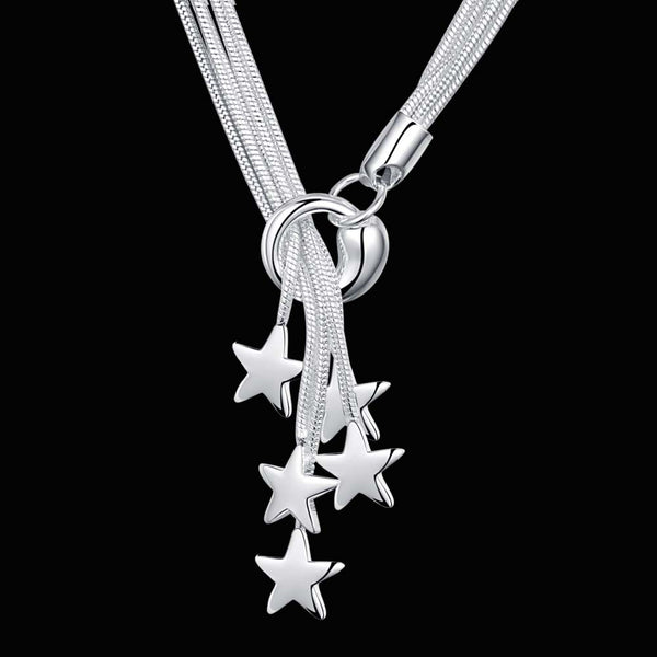 Silver Necklace LSN440