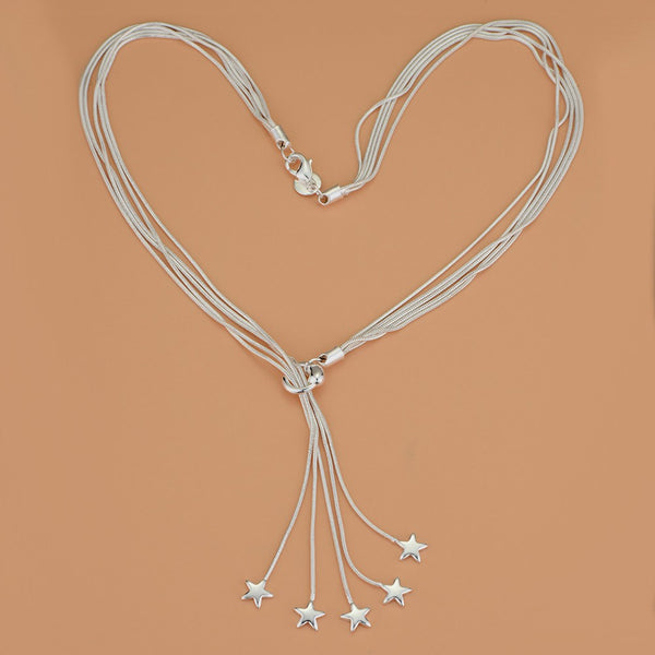 Silver Necklace LSN440