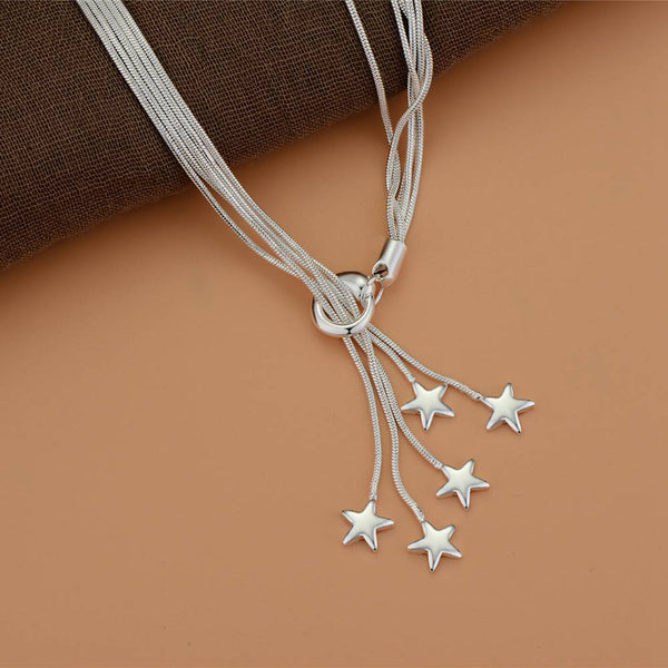 Silver Necklace LSN440