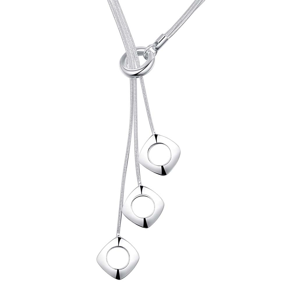 Silver Necklace LSN441