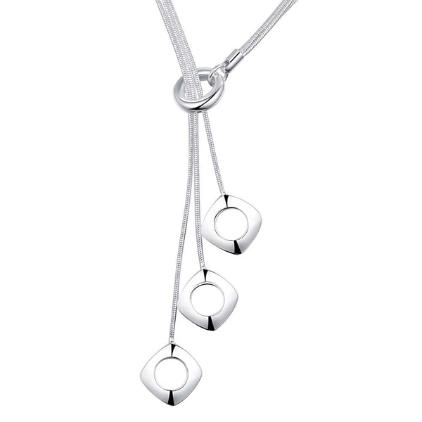 Silver Necklace LSN441