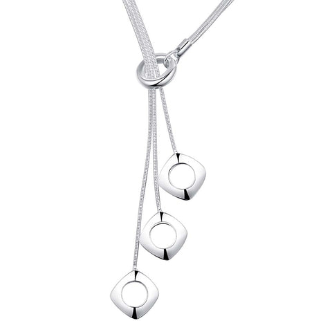 Silver Necklace LSN441