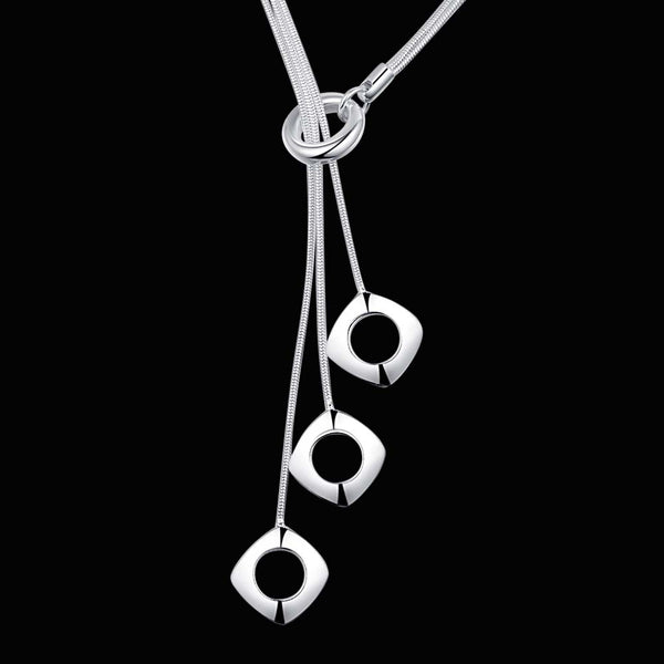 Silver Necklace LSN441