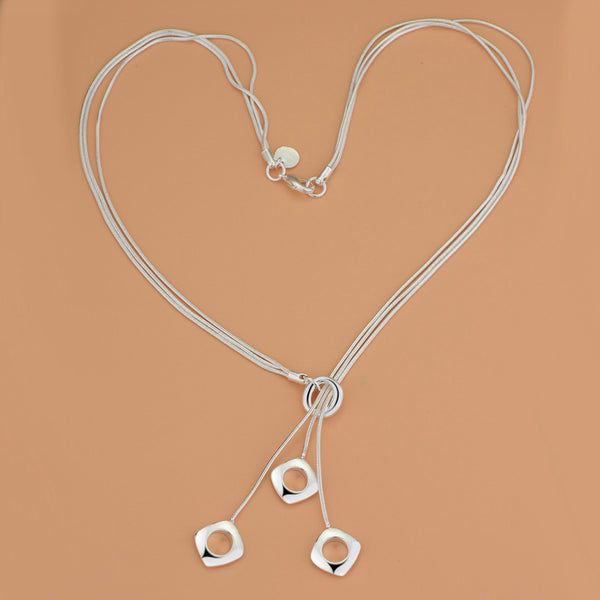 Silver Necklace LSN441