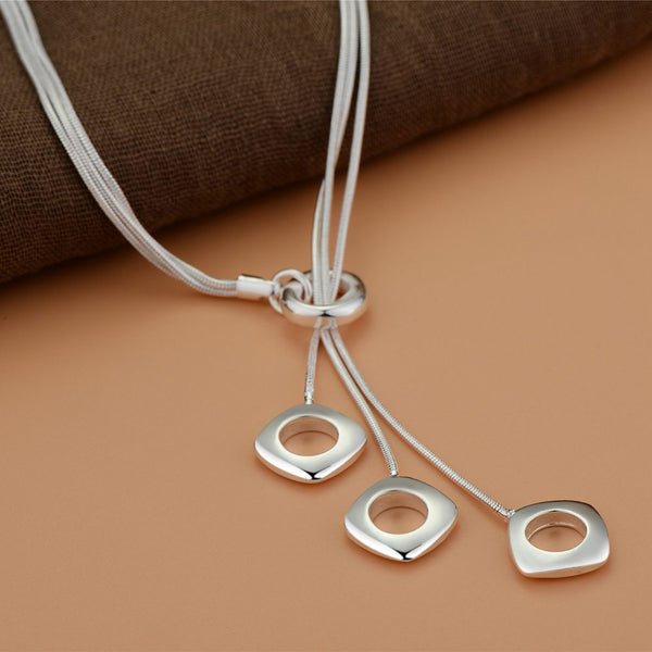 Silver Necklace LSN441