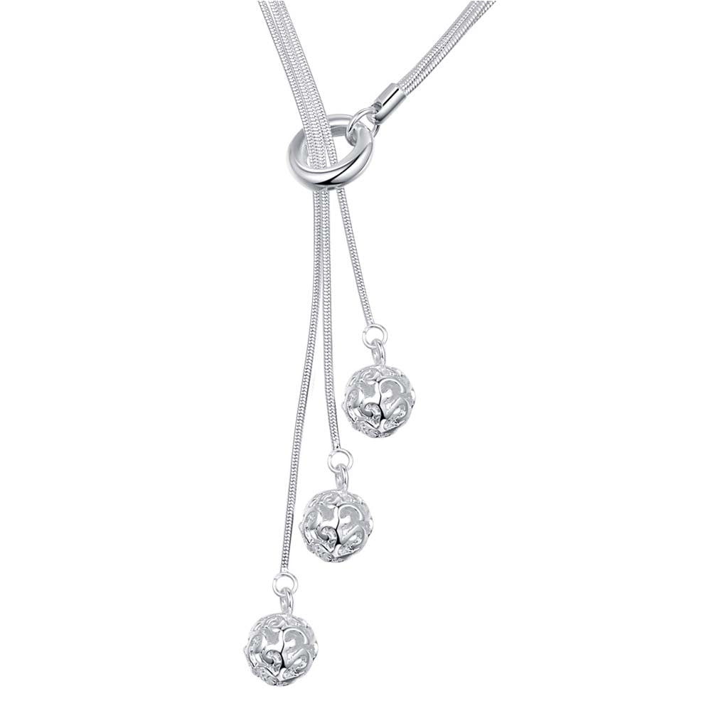 Silver Necklace LSN442