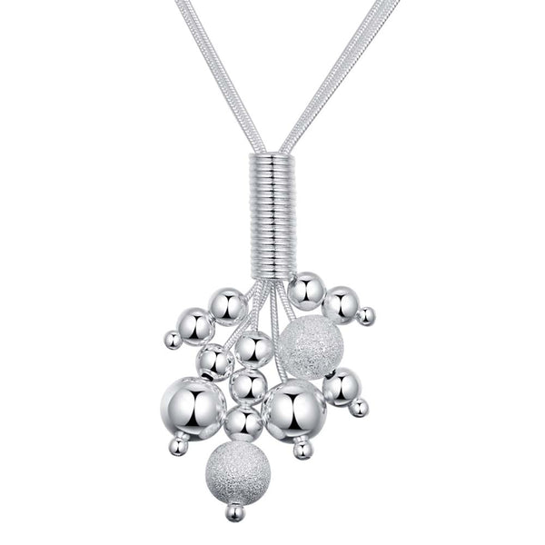 Silver Necklace LSN447