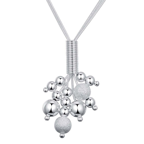 Silver Necklace LSN447