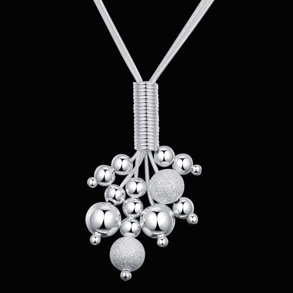 Silver Necklace LSN447