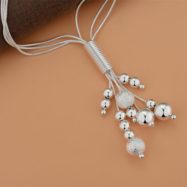 Silver Necklace LSN447