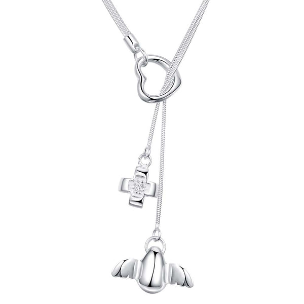 Silver Necklace LSN450