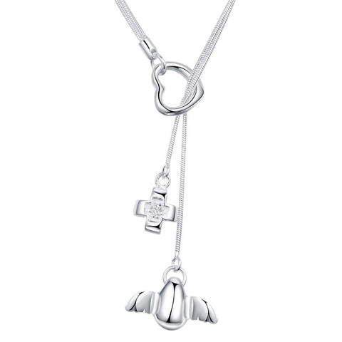 Silver Necklace LSN450