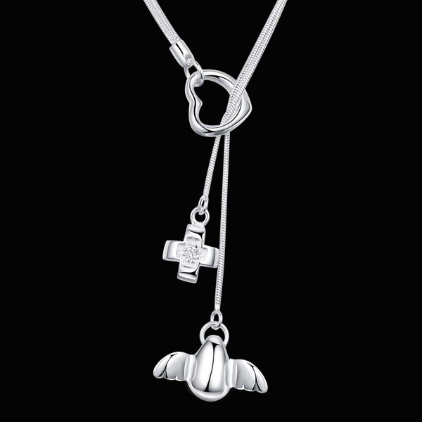 Silver Necklace LSN450