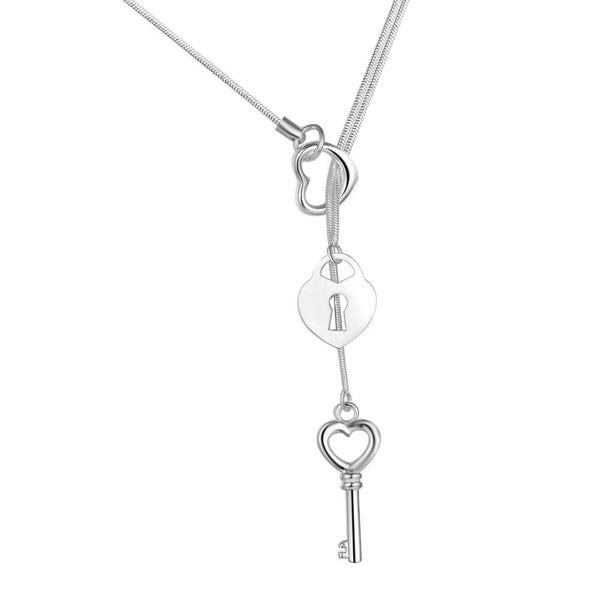 Silver Necklace LSN451