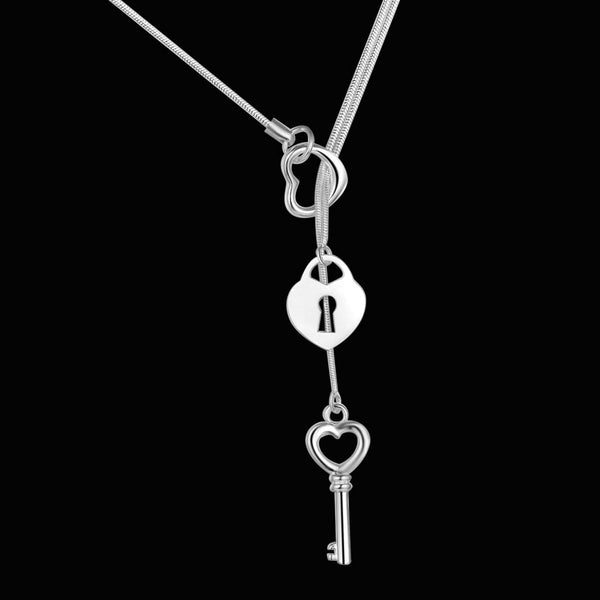 Silver Necklace LSN451