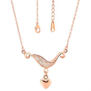 Rose Gold Necklace LSN452