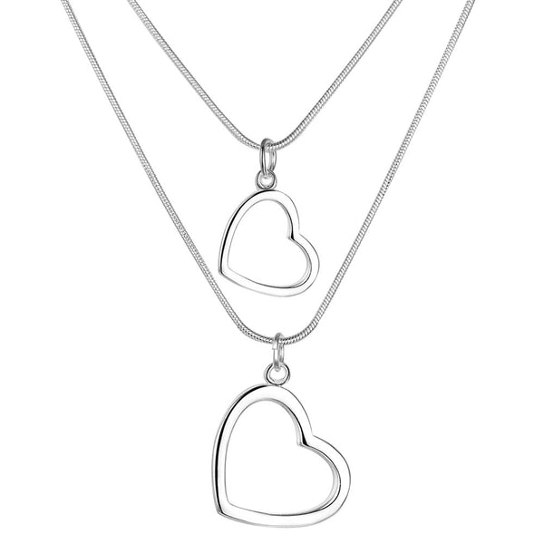 Silver Necklace LSN454