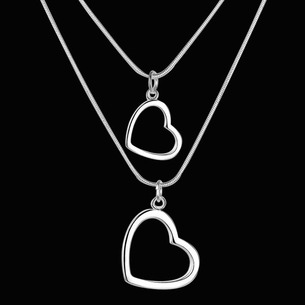 Silver Necklace LSN454