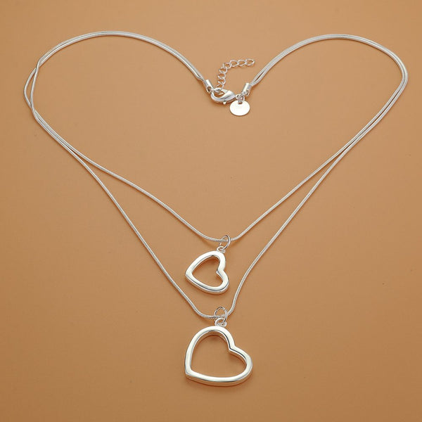 Silver Necklace LSN454
