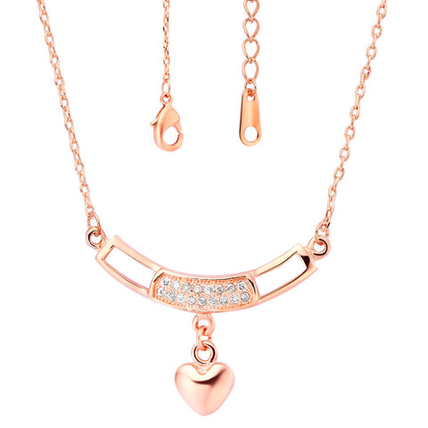 Rose Gold Necklace LSN455