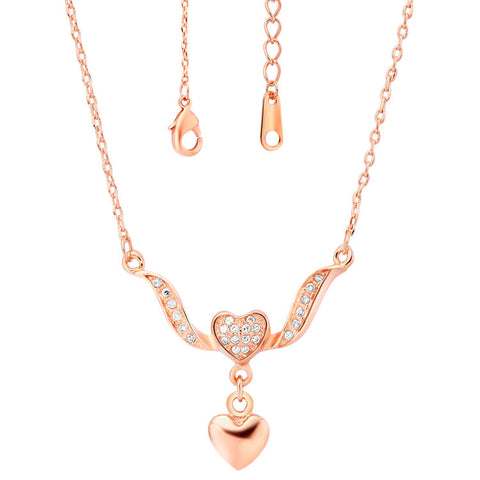 Rose Gold Necklace LSN456