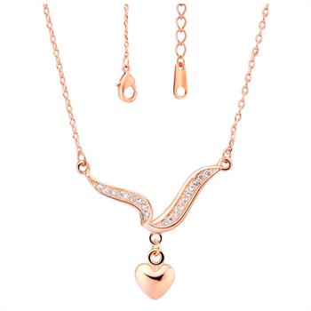 Rose Gold Necklace LSN457