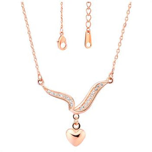 Rose Gold Necklace LSN457