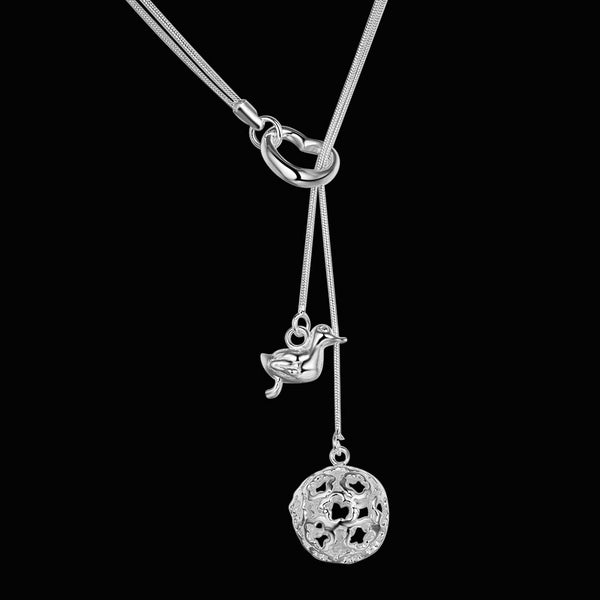 Silver Necklace LSN458