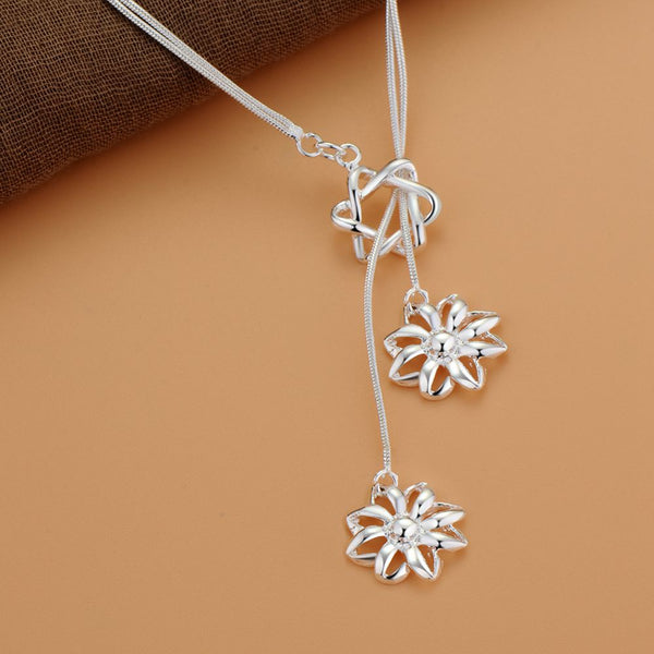 Silver Necklace LSN459