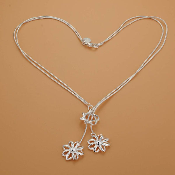 Silver Necklace LSN459